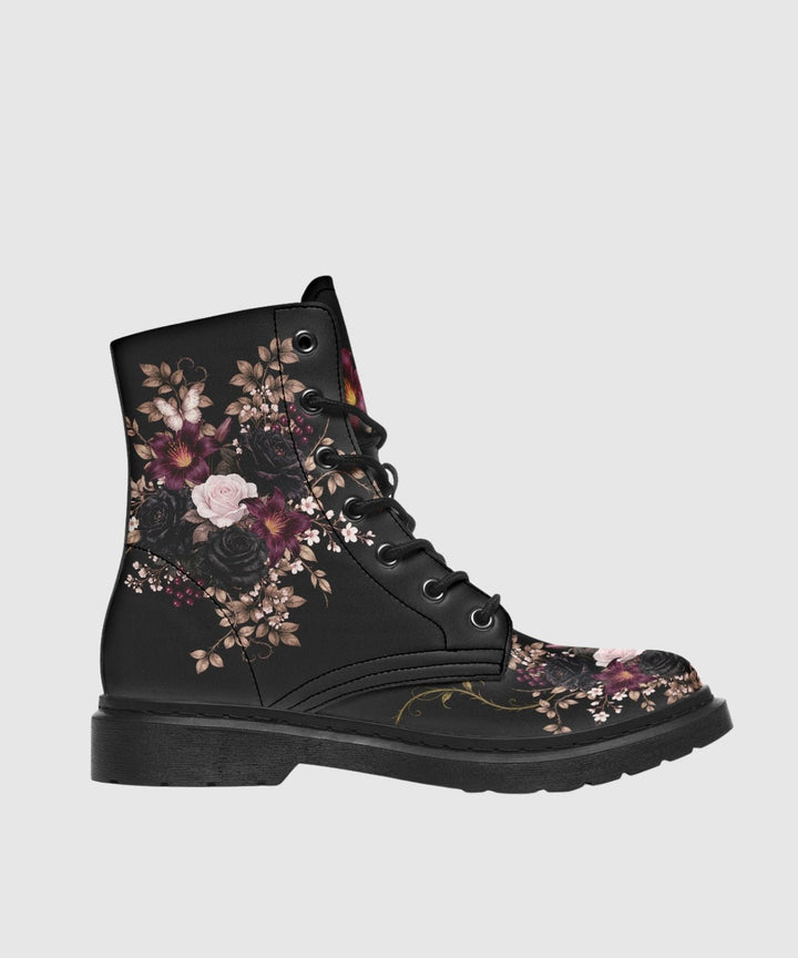 Poison Garden Boots - The Pagan Grimoire