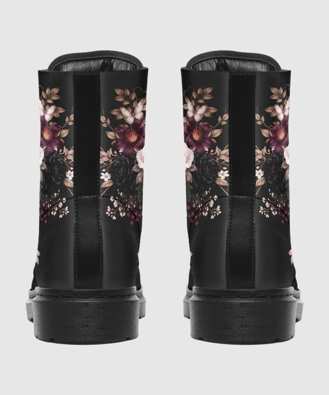 Poison Garden Boots - The Pagan Grimoire