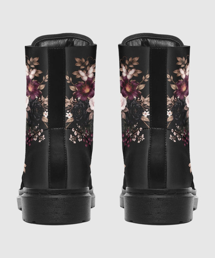 Poison Garden Boots - The Pagan Grimoire