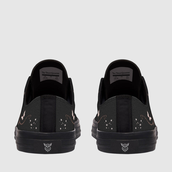 Poison Garden Low Tops - The Pagan Grimoire