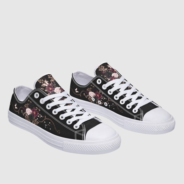 Poison Garden Low Tops - The Pagan Grimoire
