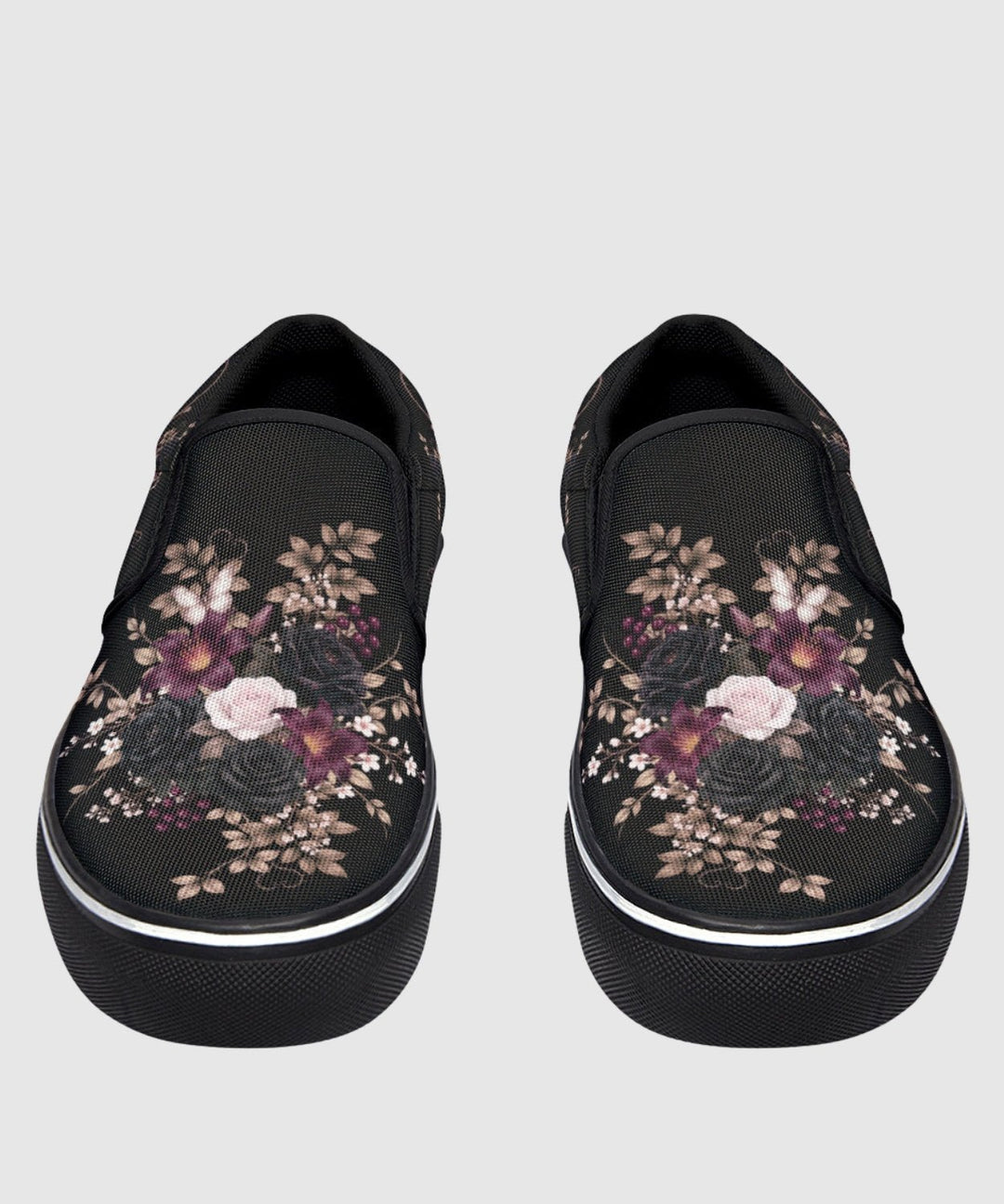 Poison Garden Slip On Shoes - The Pagan Grimoire