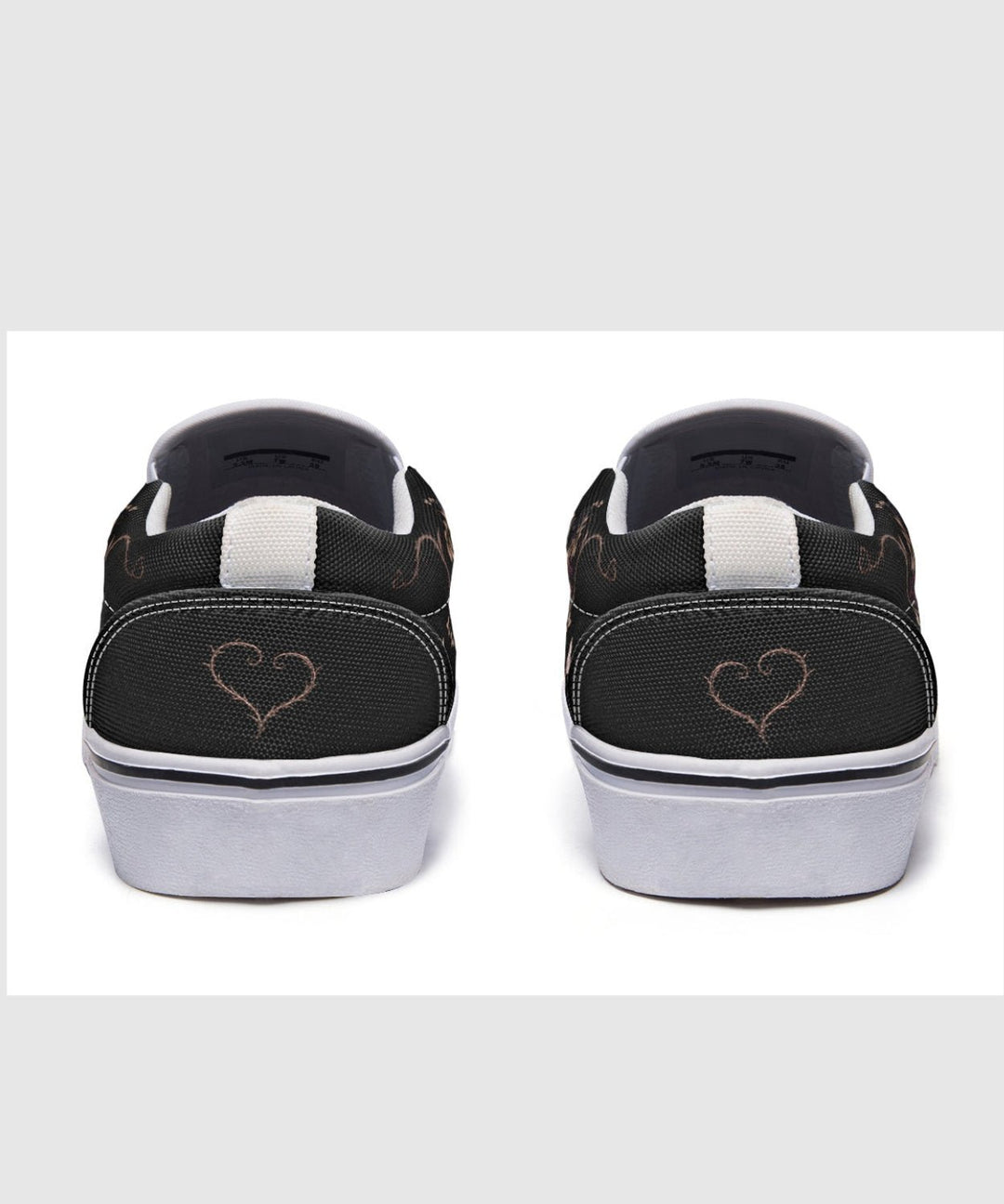 Poison Garden Slip On Shoes - The Pagan Grimoire