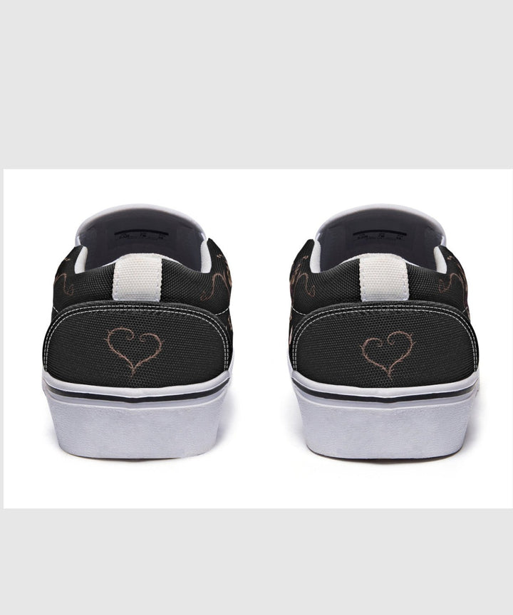 Poison Garden Slip On Shoes - The Pagan Grimoire