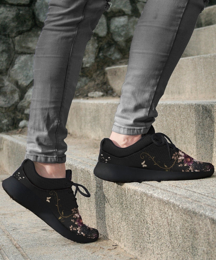 Poison Garden Sneakers - The Pagan Grimoire