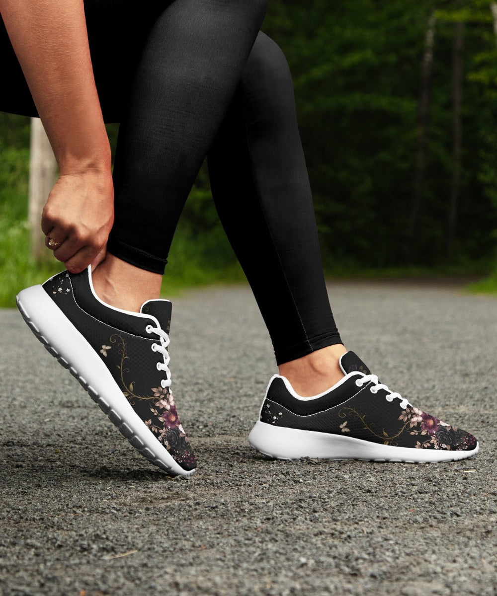 Poison Garden Sneakers - The Pagan Grimoire