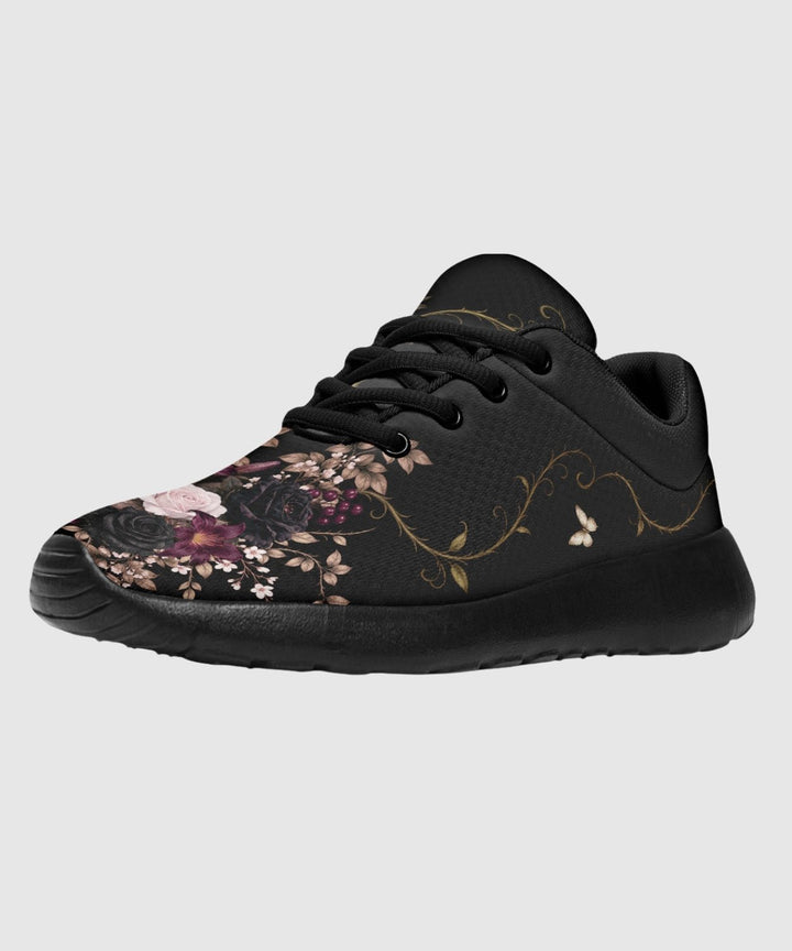 Poison Garden Sneakers - The Pagan Grimoire