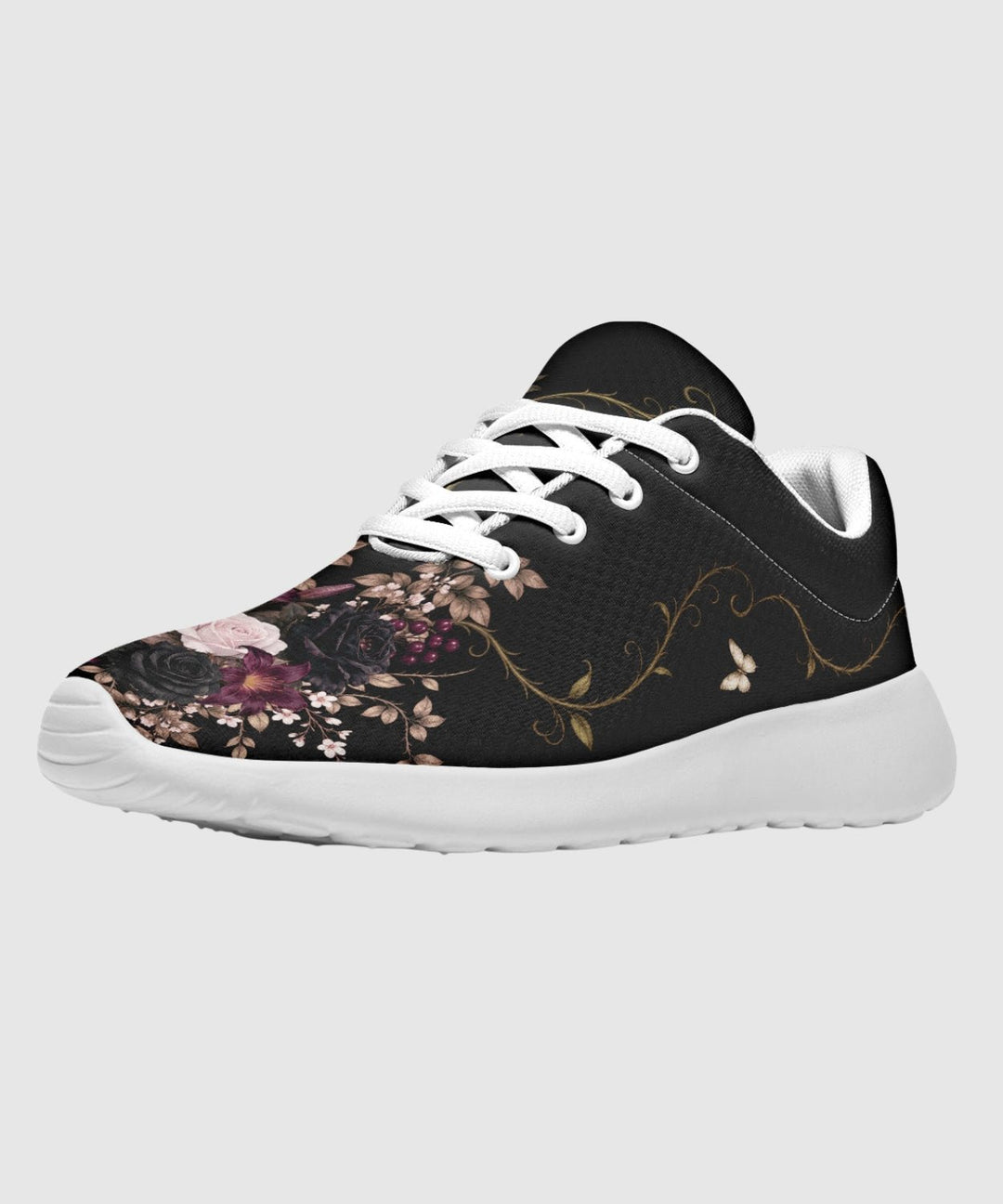 Poison Garden Sneakers - The Pagan Grimoire