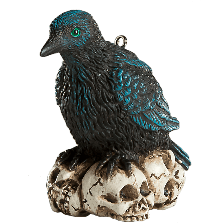 Raven Ornament - The Pagan Grimoire