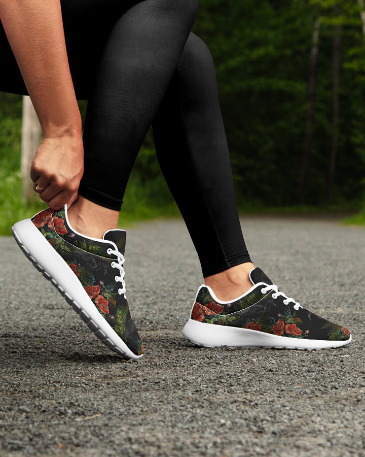 Crimson Raven Sneakers - The Pagan Grimoire