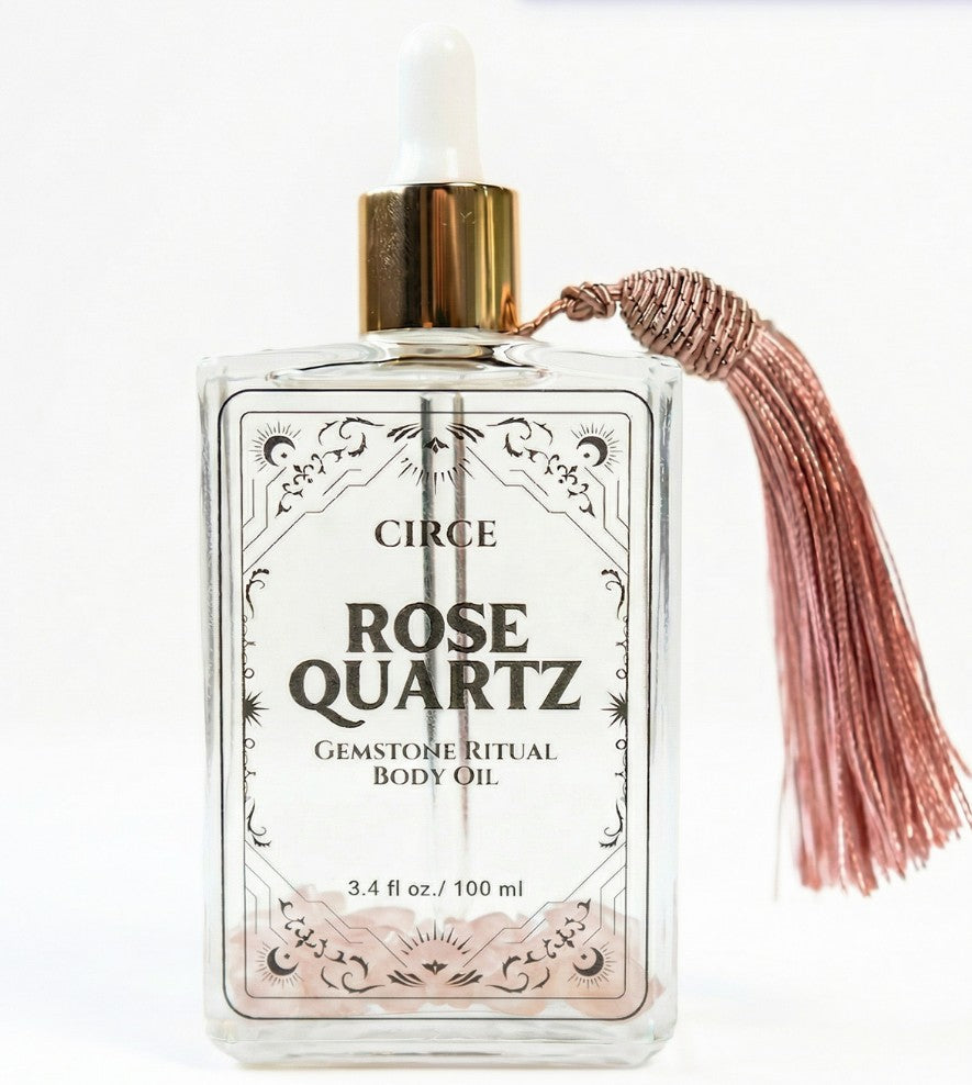 Rose Quartz Body Oil