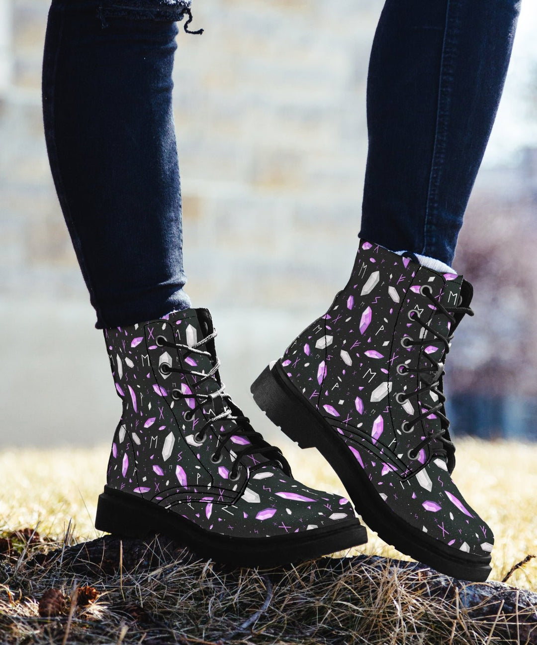 Rune Magic Boots - The Pagan Grimoire