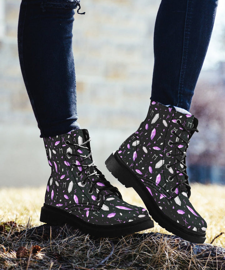 Rune Magic Boots - The Pagan Grimoire