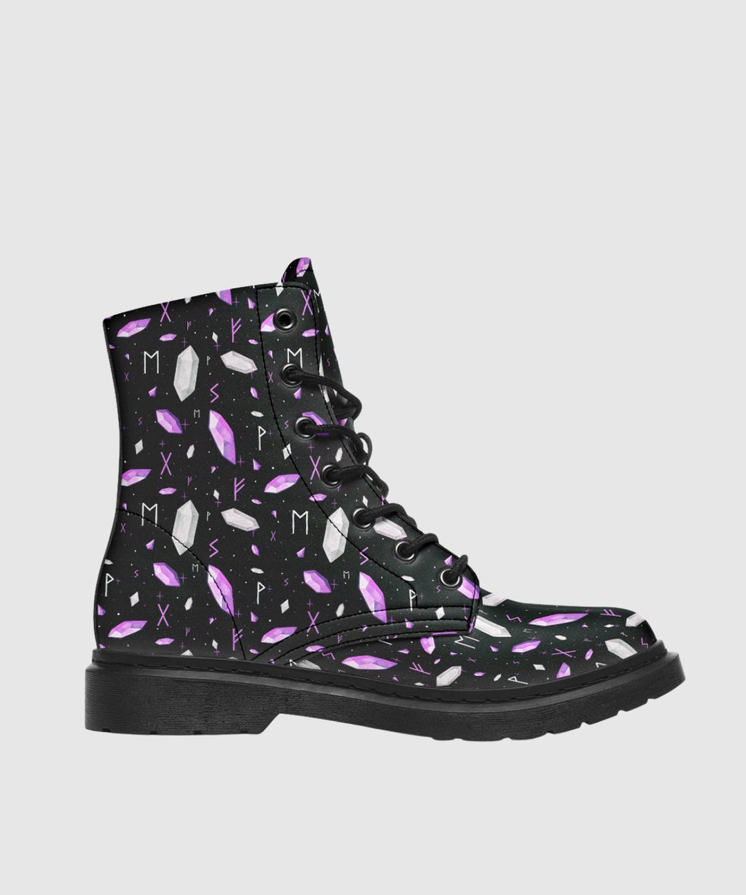 Rune Magic Boots - The Pagan Grimoire