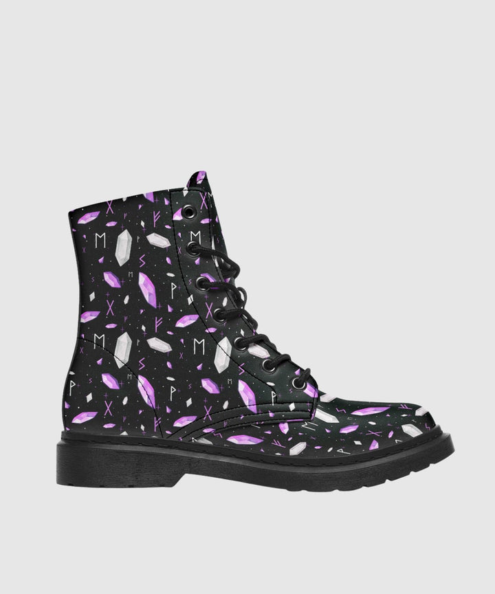 Rune Magic Boots - The Pagan Grimoire