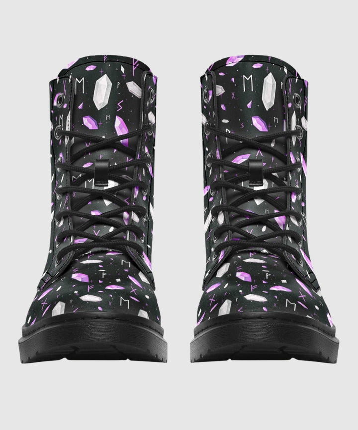 Rune Magic Boots - The Pagan Grimoire