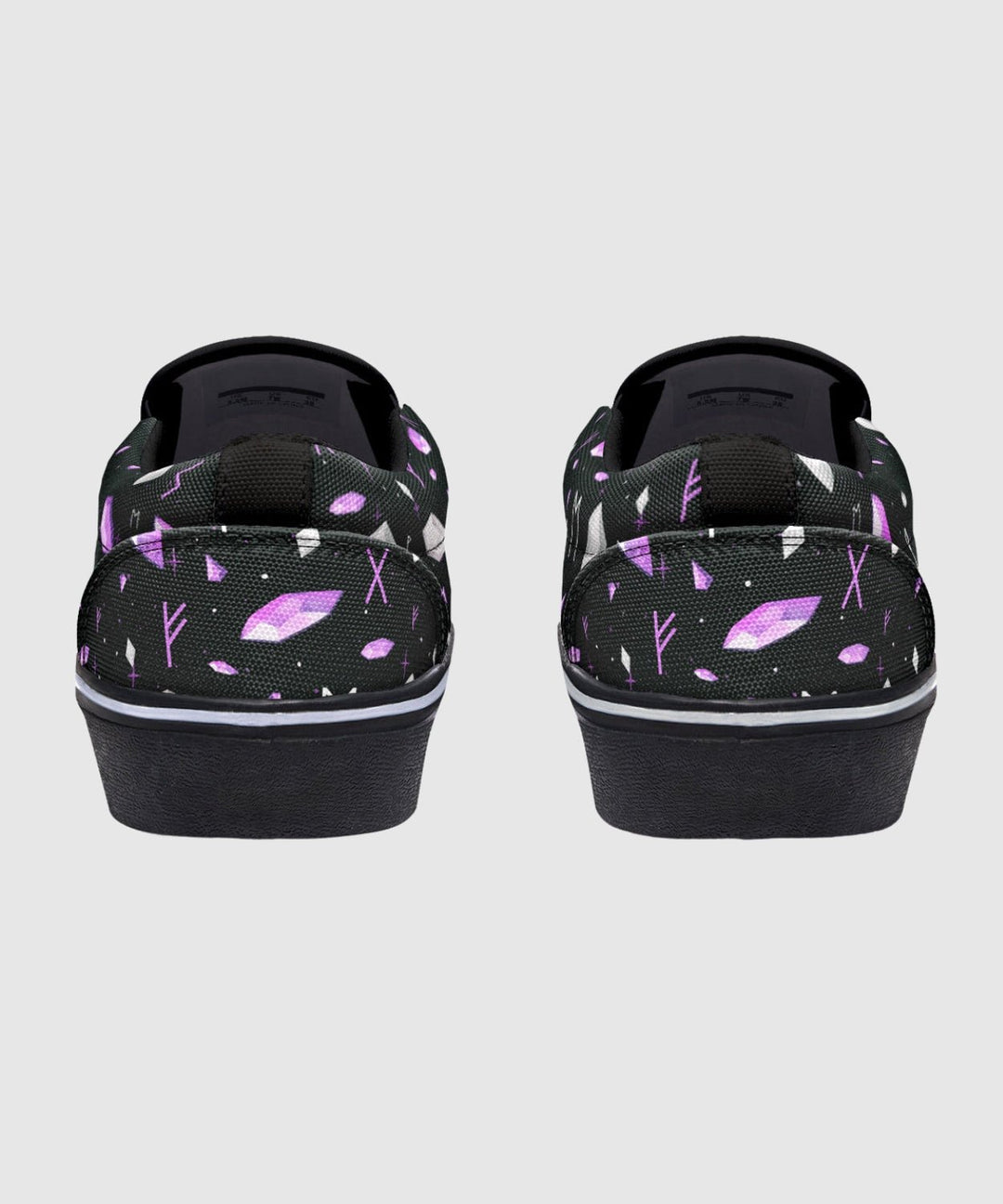 Rune Magic Slip On Shoes - The Pagan Grimoire