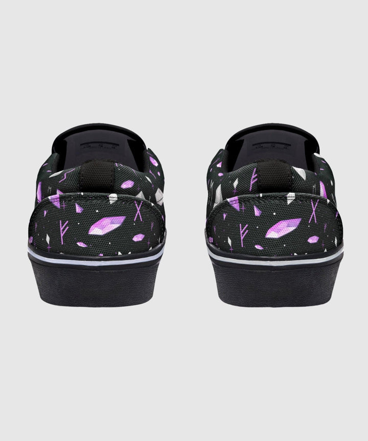 Rune Magic Slip On Shoes - The Pagan Grimoire