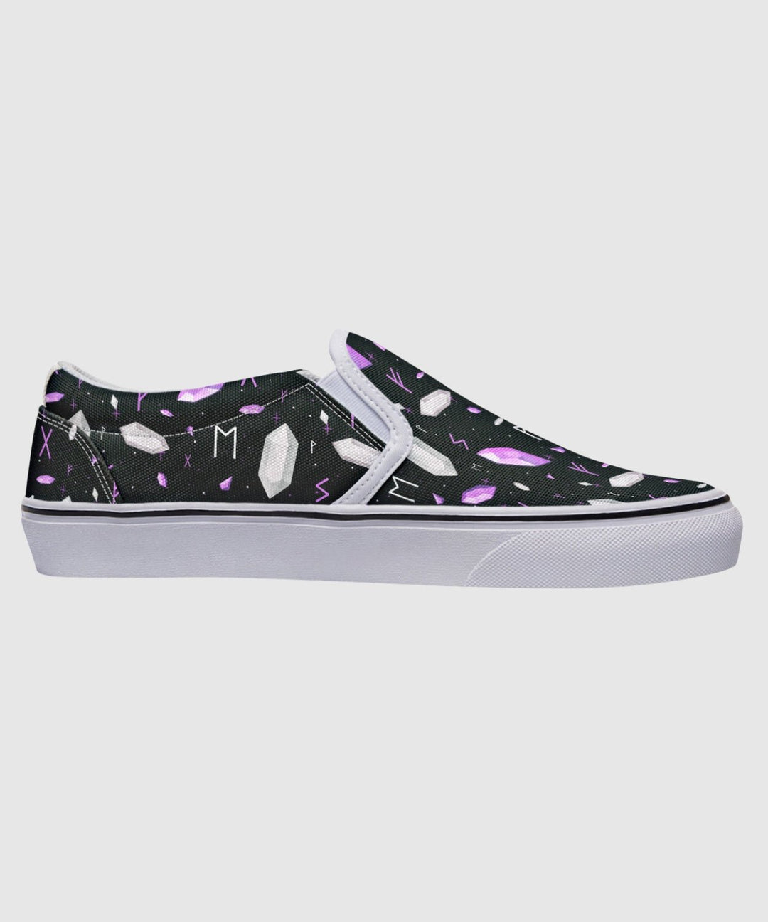 Rune Magic Slip On Shoes - The Pagan Grimoire