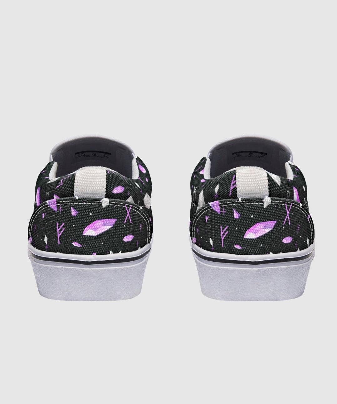 Rune Magic Slip On Shoes - The Pagan Grimoire
