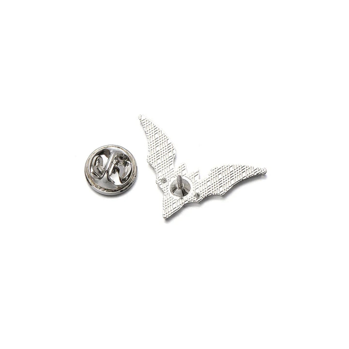 Gothic Bat Pin Set