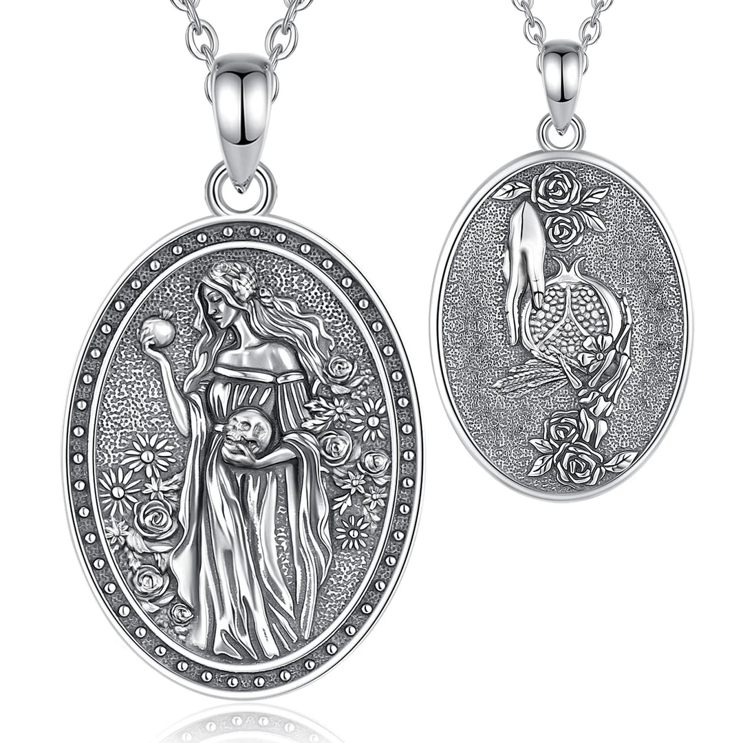 Persephone Necklace - The Pagan Grimoire