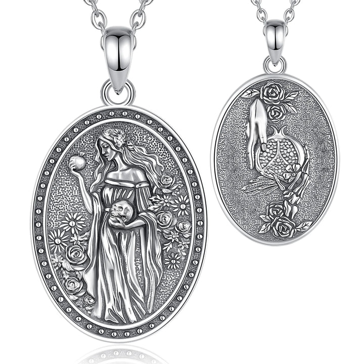 Persephone Necklace - The Pagan Grimoire