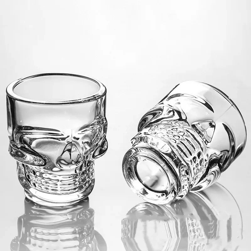 Skull Shot Glasses - The Pagan Grimoire