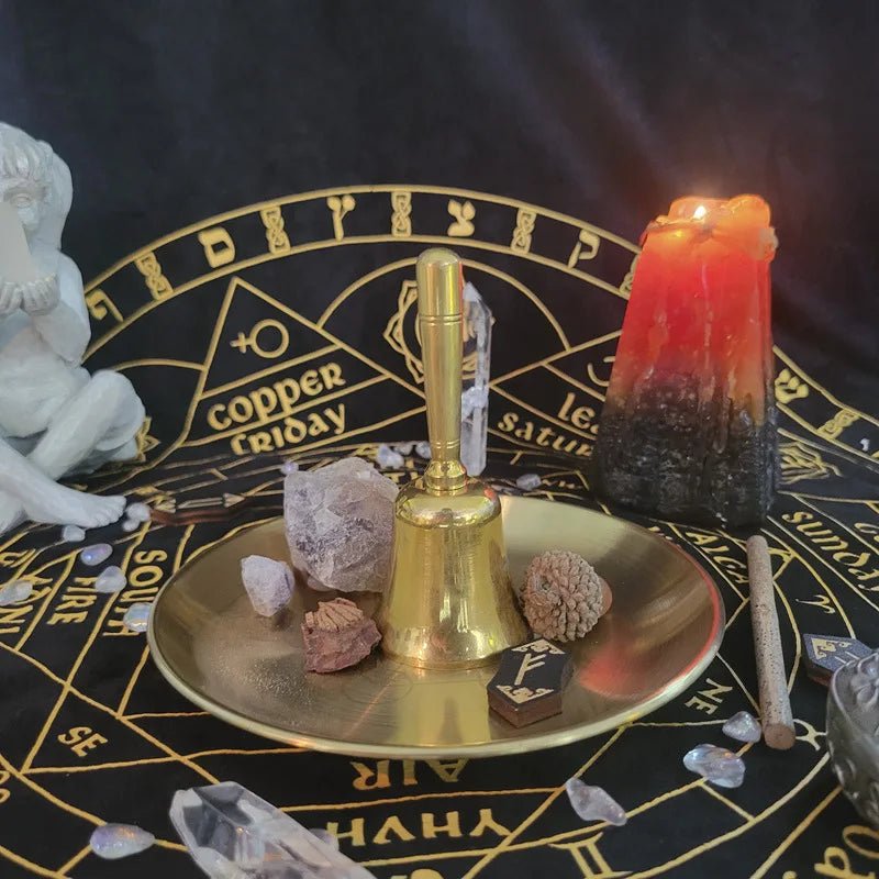Witchcraft Ritual Tools | Altar Supplies, Runes, Bells, Cauldrons, and ...