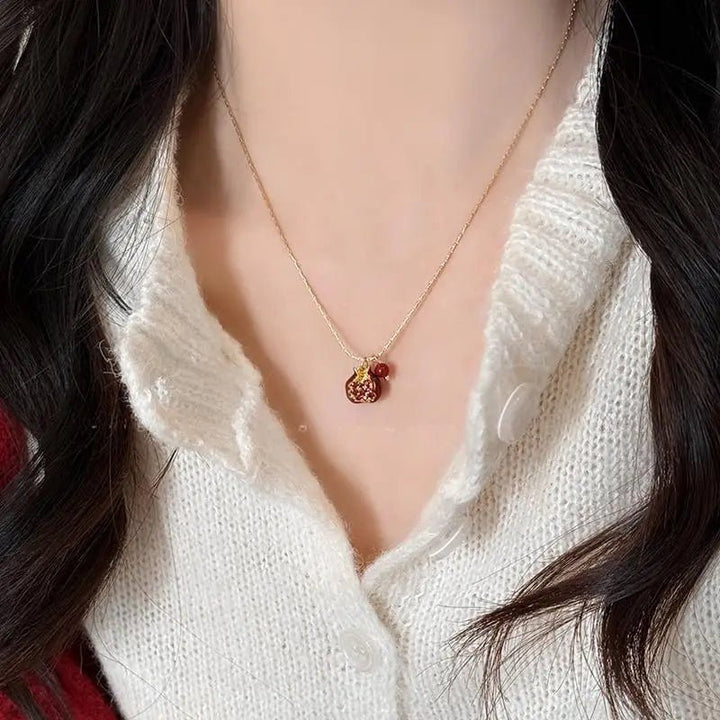 Pomegranate Necklace - The Pagan Grimoire