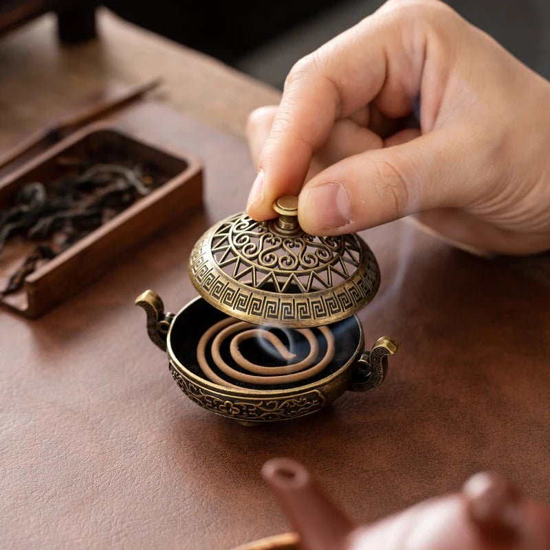 Incense Burner - The Pagan Grimoire