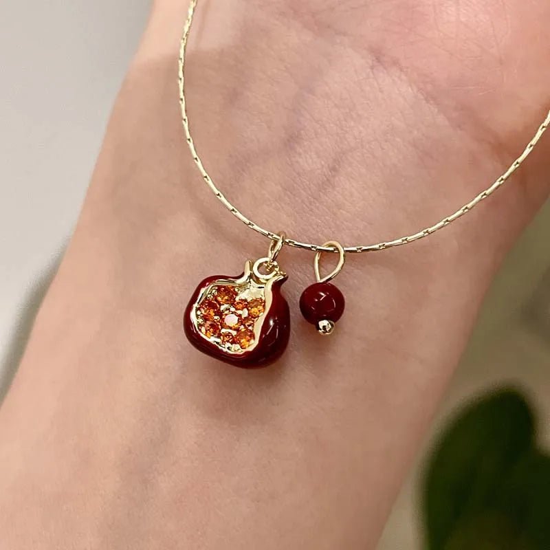 Pomegranate Necklace - The Pagan Grimoire