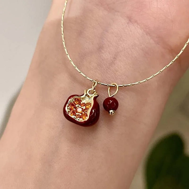 Pomegranate Necklace - The Pagan Grimoire