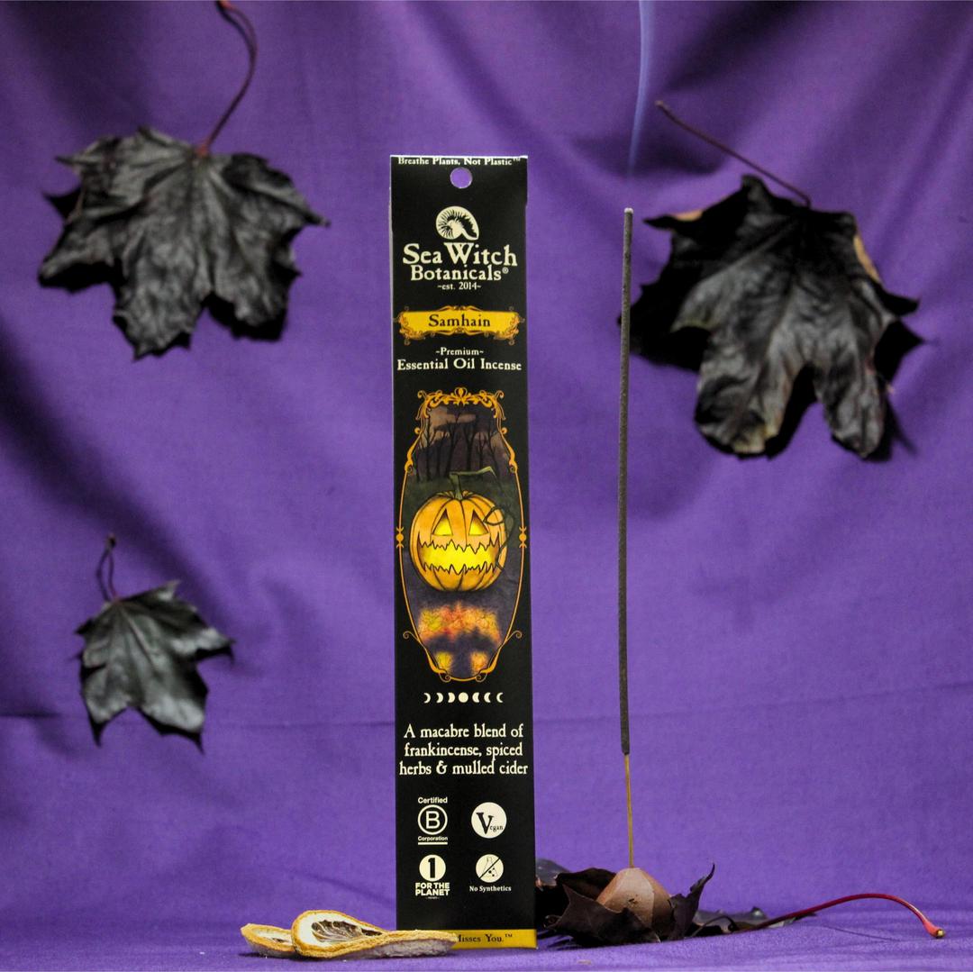 Samhain Incense - The Pagan Grimoire