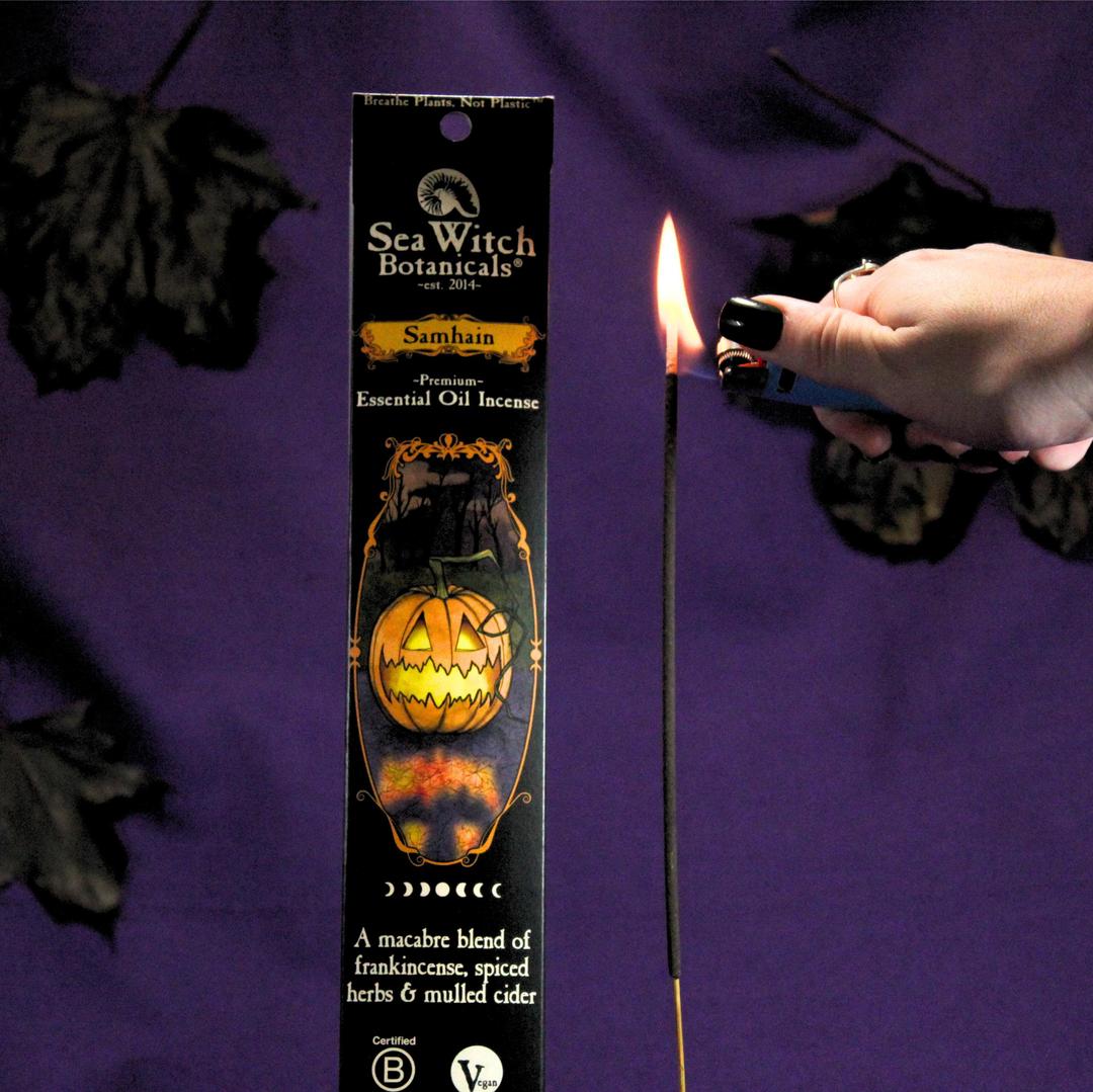Samhain Incense - The Pagan Grimoire