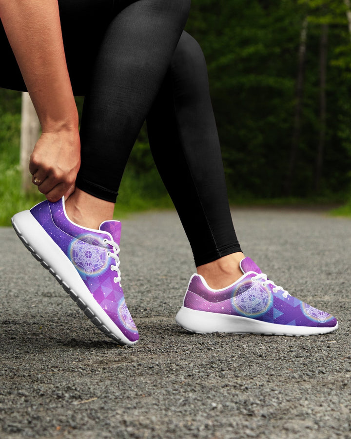 Sacred Geometry Sneakers - The Pagan Grimoire