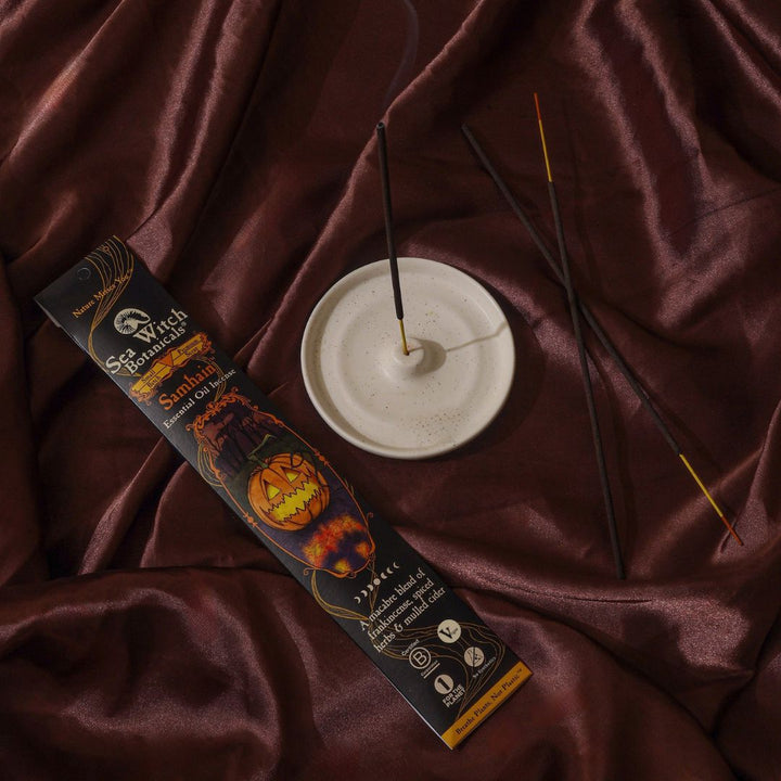 Samhain Incense - The Pagan Grimoire