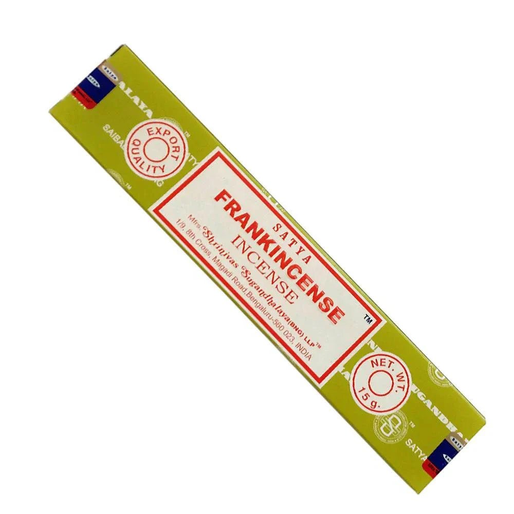 Frankincense Incense Sticks - The Pagan Grimoire