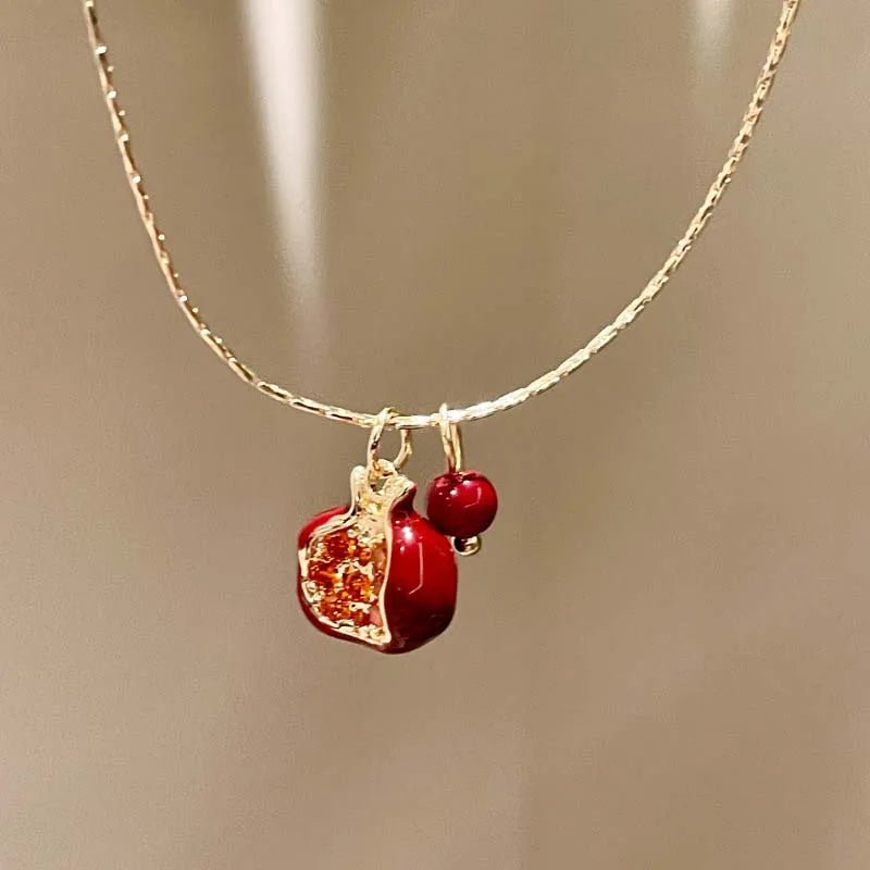 Pomegranate Necklace - The Pagan Grimoire