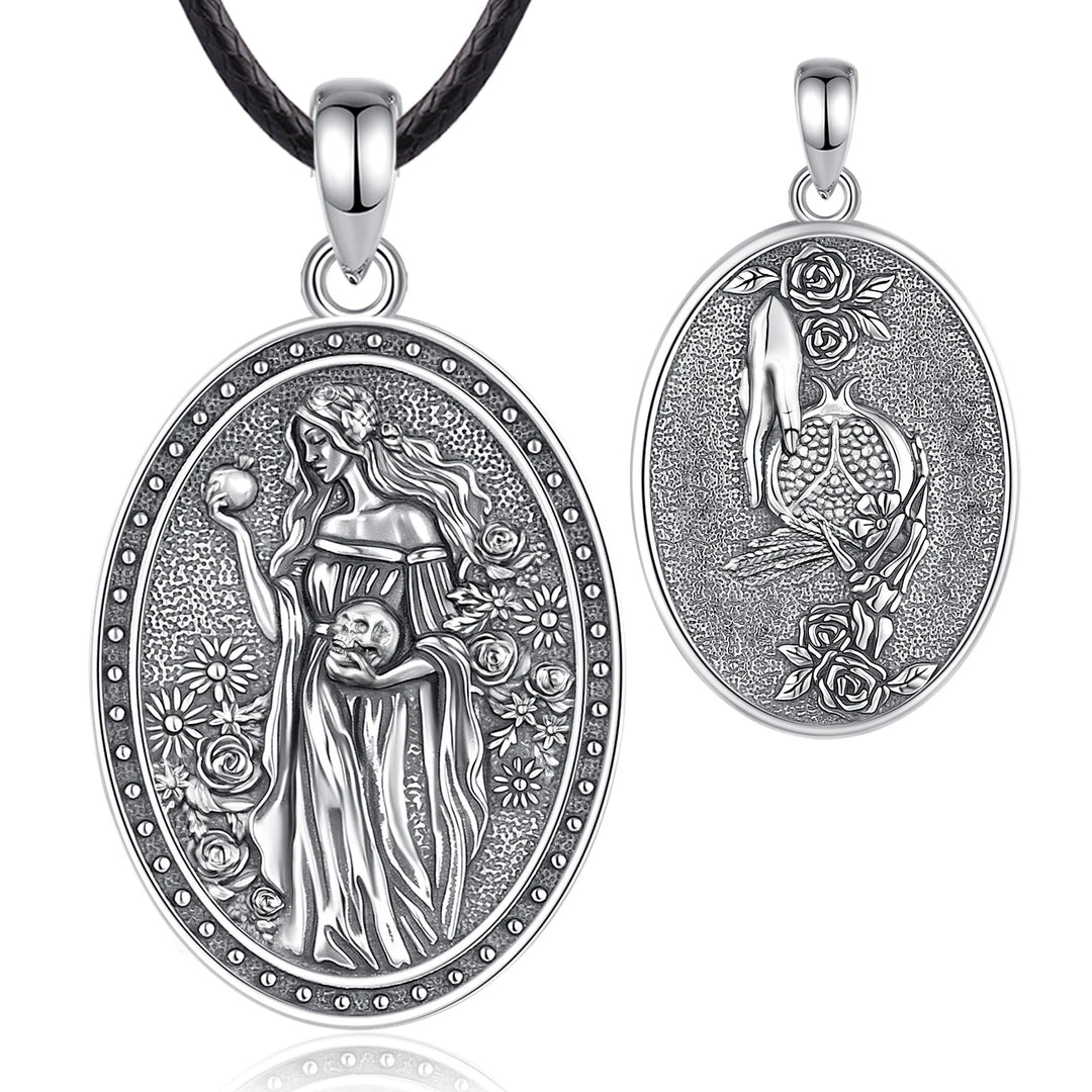 Persephone Necklace - The Pagan Grimoire