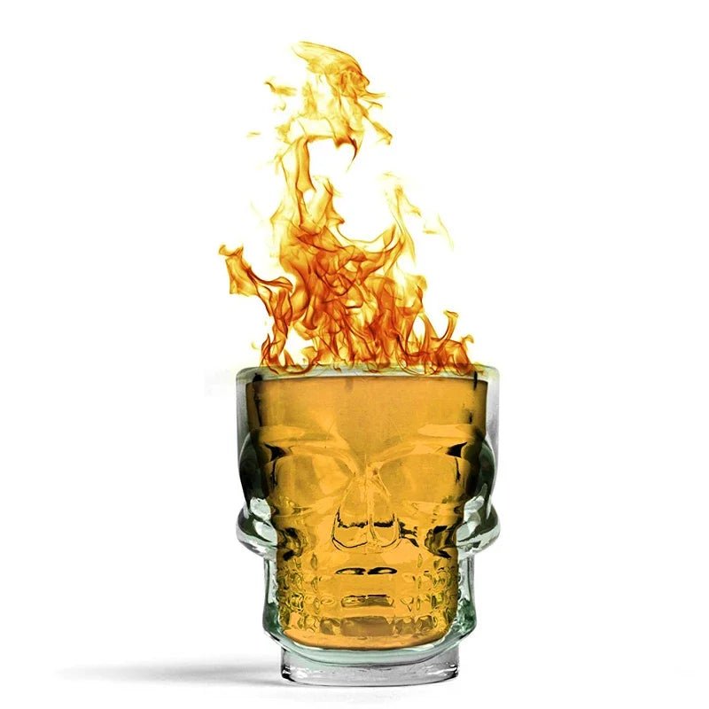 Skull Shot Glasses - The Pagan Grimoire