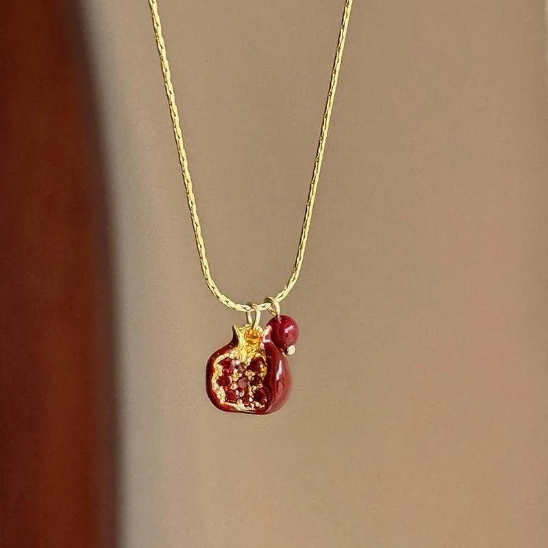Pomegranate Necklace - The Pagan Grimoire