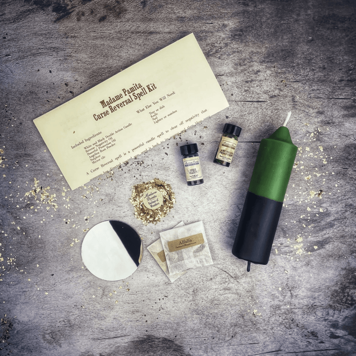Energy Reversal Candle Spell Kit - The Pagan Grimoire