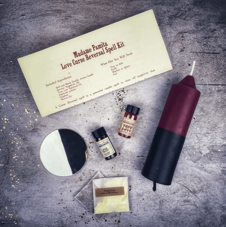 Energy Reversal Candle Spell Kit - The Pagan Grimoire
