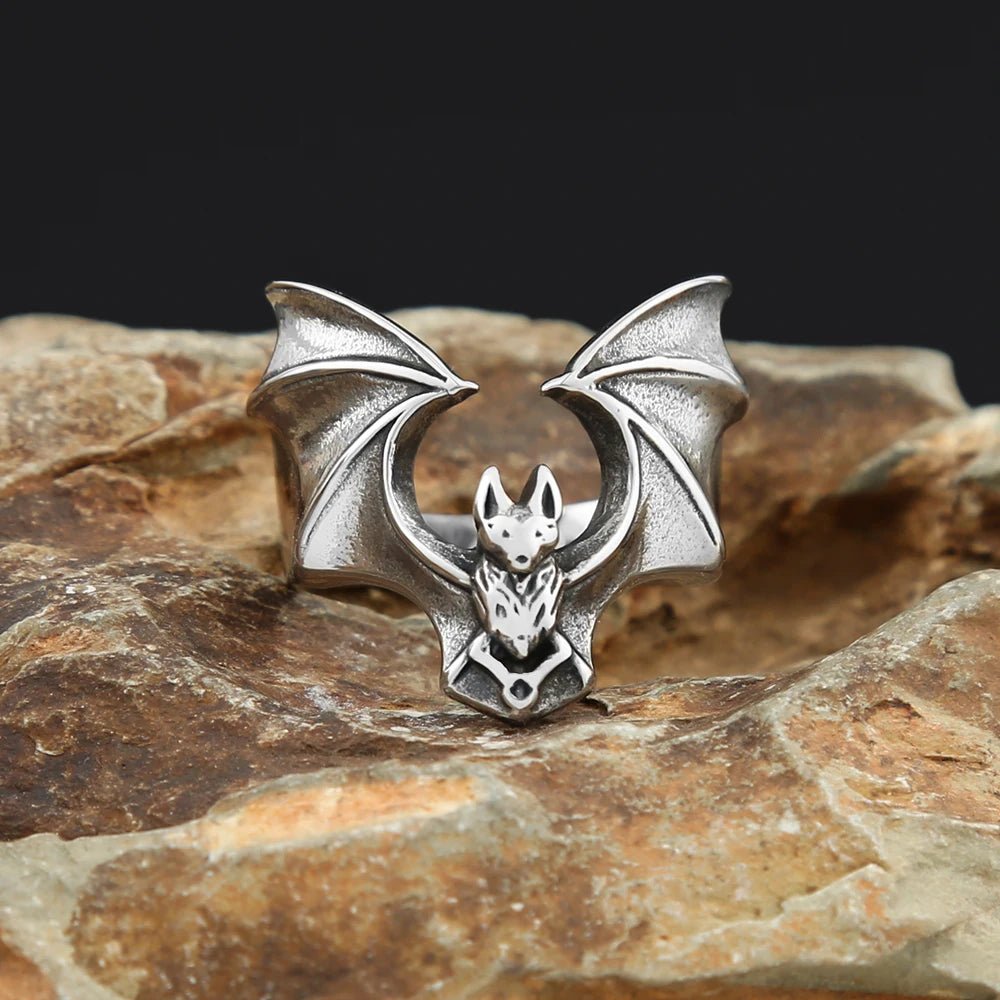 Bat Ring - The Pagan Grimoire