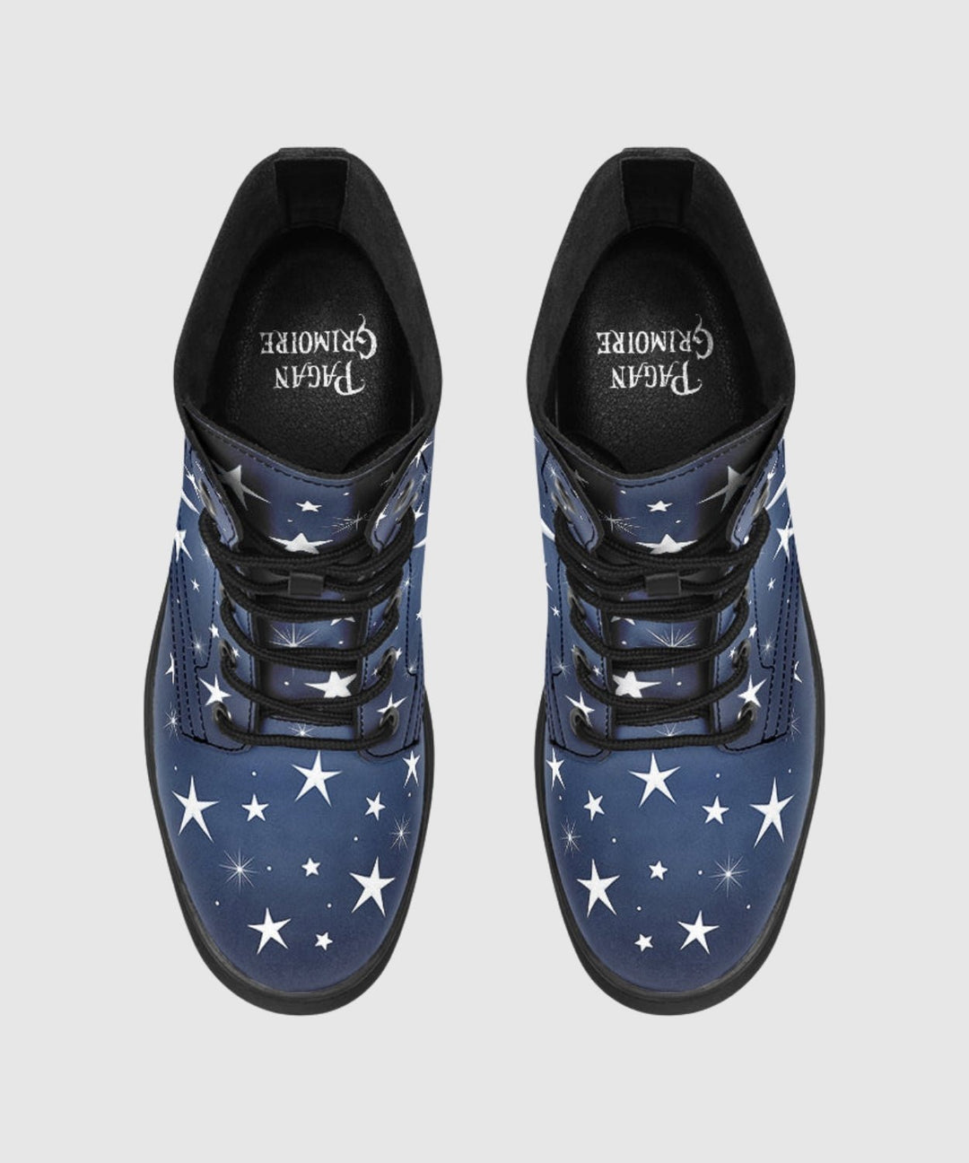 Silver Stars and Moon Boots - The Pagan Grimoire