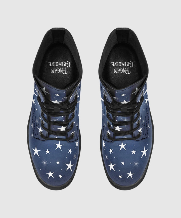 Silver Stars and Moon Boots - The Pagan Grimoire