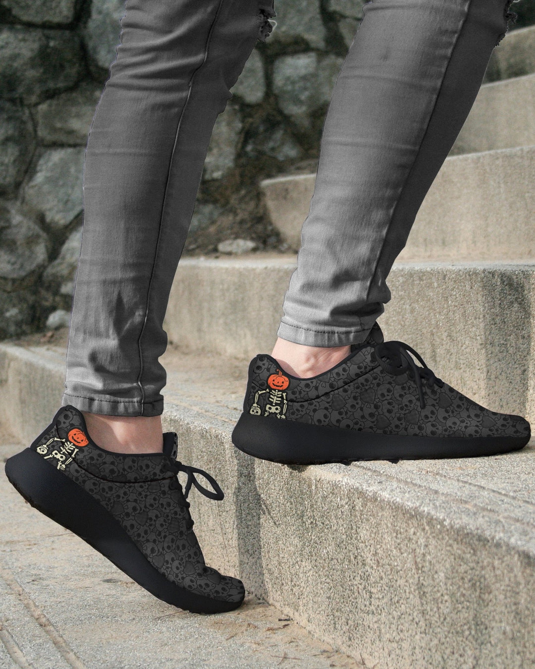 Grave Dancer Sneakers - The Pagan Grimoire