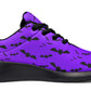 Purple Bat Sneakers Side View