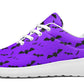 Purple Bat Sneakers Side View